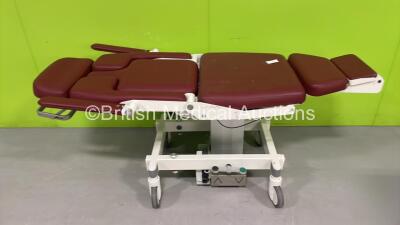 Akrus AK 5010 MBS Electric Patient Chair (Unable to Power Test Due to No Battery) *S/N 100190*