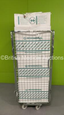 6 x Boxes of Intersurgical Complete Respiratory Systems - 15 x Units Per Box (Cage Not Included - Out of Date)