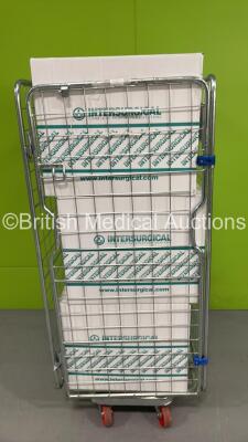 6 x Boxes of Intersurgical Complete Respiratory Systems - 15 x Units Per Box (Cage Not Included - Out of Date)