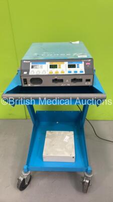 Valleylab Force FX-8C Electrosurgical / Diathermy Unit on Stand (Powers Up with Error - Case Loose) *S/N F4B30404A*