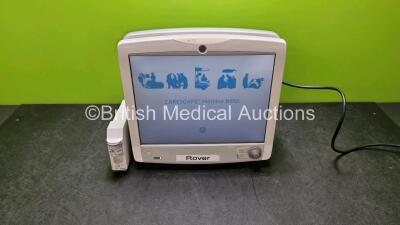 GE Carescape B650 Touch Screen Patient Monitor *MFD 2013* (Powers Up) with GE Type E-miniC-00 Module with Mini D-fend Water Trap *Mfd 2020* **SN 8540401 / SEW13244754HA**