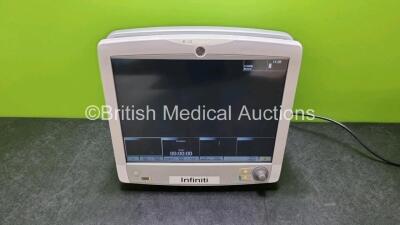 GE Carescape B650 Touch Screen Patient Monitor *MFD 2013* (Powers Up) *SN SEW13244794794HA*