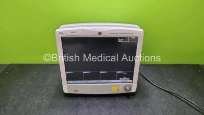 GE Carescape B650 Touch Screen Patient Monitor *MFD 2010* (Powers Up) *SN SEW10393701HA*