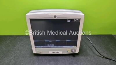 GE Carescape B650 Touch Screen Patient Monitor *MFD 2011* (Powers Up) *SN SEW11171497HA*