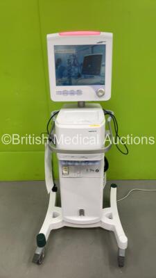 Hamilton Medical Hamilton G5 Ventilator Software Version 02.81b Operating Hours 42075 with Hoses (Powers Up) *S/N 2568* **Mfd 2009 **