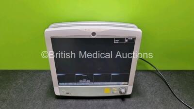 GE Carescape B650 Touch Screen Patient Monitor *MFD 2011* (Powers Up) *SN SEW11181833HA*