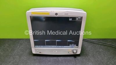 GE Carescape B650 Touch Screen Patient Monitor *MFD 2012* (Powers Up) *SN SEW12505816HA*