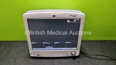 GE Carescape B650 Touch Screen Patient Monitor *MFD 2017* (Powers Up) *SN SK417161178HA*