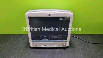 GE Carescape B650 Touch Screen Patient Monitor *MFD 2013* (Powers Up) *SN SEW13131144HA*