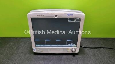 GE Carescape B650 Touch Screen Patient Monitor *MFD 2015* (Powers Up) *SN SK415271120HA*