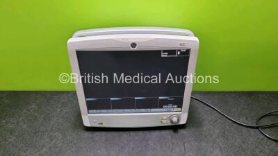 GE Carescape B650 Touch Screen Patient Monitor *MFD 2012* (Powers Up) *SN SEW12367678HA*