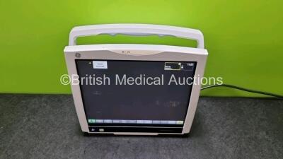 GE Carescape B450 Monitor *Mfd 2020* (Powers Up) *SN SNT20251073HA*