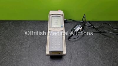 Abbott i-STAT 1 Portable Clinical Analyzer Handheld Blood Analyzer (Powers Up) With Recharger and Power Supply *SN 328004*