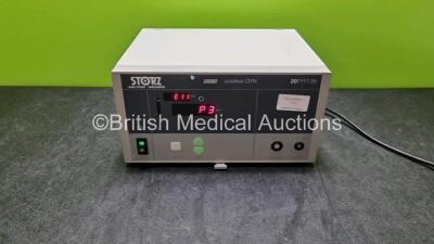 Karl Storz Endoskope 207111 20 SCB unidrive GYN Console (Powers Up, with E11 Message)