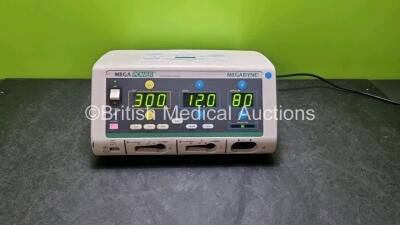 Megadyne Mega Power Electrosurgical Generator (Powers Up with Alarm) *SN 02224001*