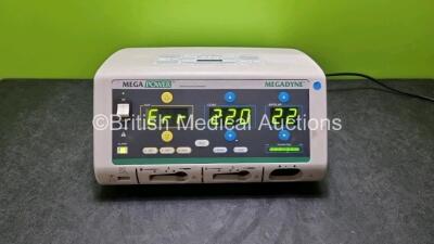 Megadyne Mega Power Electrosurgical Generator (Powers Up with Error) *SN 01497001*