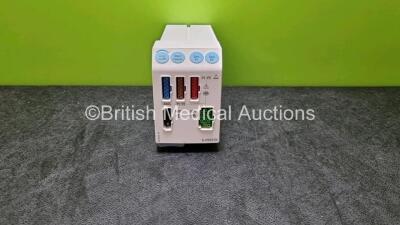 GE Type E-PRESTN-00 Module with ECG, SpO2, T1, T2, P1, P2 and NIBP Options *SN 6341416*