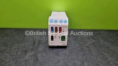 GE Type E-PRESTN-00 Module with ECG, SpO2, T1, T2, P1, P2 and NIBP Options *SN 6316229*