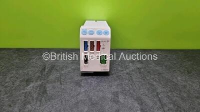 GE Type E-PRESTN-00 Module with ECG, SpO2, T1, T2, P1, P2 and NIBP Options *SN 6310584*