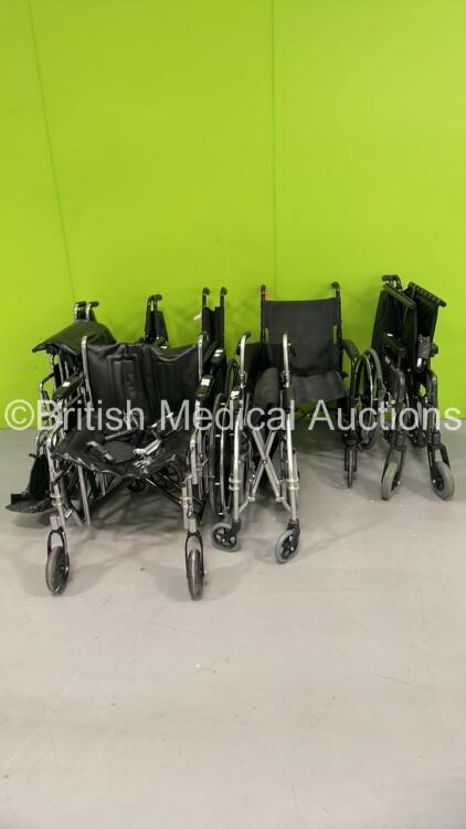 7 x Manual Wheelchairs