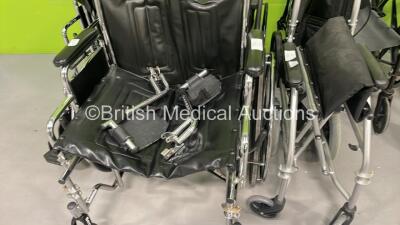 7 x Manual Wheelchairs - 2