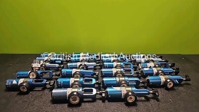 22 x Oxygen Pressure Regulators Ref 818-0009