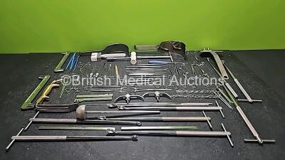 Job Lot Of Various Surgical Instruments