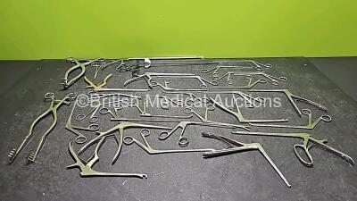 Job Lot Of Various Surgical Instruments