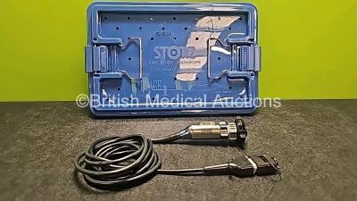 Karl Storz Autoclave Tricam 20221040 PAL Camera in Case *Untested*