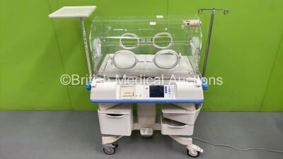 Hill-Rom Air-Shields C2000 Infant Resuscitaire Version 2.09 with Mattress (Powers Up with Alarm) *S/N LD11841*