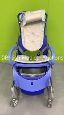 Arjo Carendo Electric Chair with Controller and Battery - Possibly Flat (No Power) *S/N 275056*