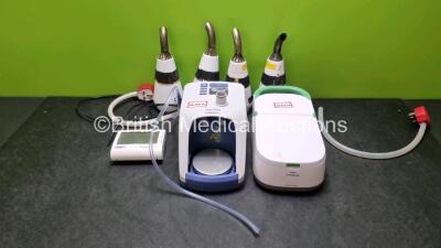 Mixed Lot Including 1 x Fisher & Paykel Airvo 2 Respiratory Humidifier, 4 x Safe Air Units, 1 x Philips Respironics Innospire Deluxe and 1 x Densply Ray-Pex 5 Unit