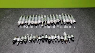 Job Lot of Various Dental Drill Attachments