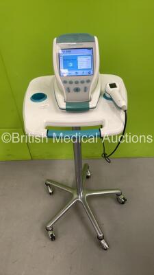 Verathon BVI 9400 Bladder Scanner Ref 0570-0190 with Transducer on Stand (Powers Up) *S/N B4303111*