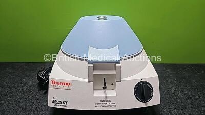 Thermo IEC Medilite Microcentrifuge Model Medilite 6 PL Unit (Powers Up) *SN Z07W-437927-ZW*