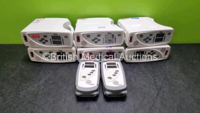 Job Lot Including 6 x Masimo Rad 6 Pulse Oximeters and 2 x Masimo Rad 5 Pulse Oximeters