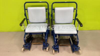 2 x Patient Transport Chairs