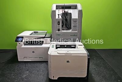 Mixed Lot Including 1 x NewLife Elite Air Products, 1 x HP Color LaserJet Pro MFP M277n Printer (Powers Up) and 1 x HP LaserJet P2055dn Printer (Powers Up) *SN N5064359 / CNCKK50587 / VNB8H85982*