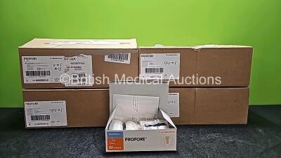 7 x Boxes Of Smith & Nephew ProFore Multi-Layer Compression Bandage Systems 18-25cm *All Expired* (4 x Boxes in Photo - 7 x Boxes in Total)