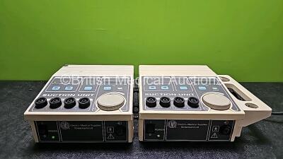 2 x EMS Suction Units Model 69 (Both Power Up)