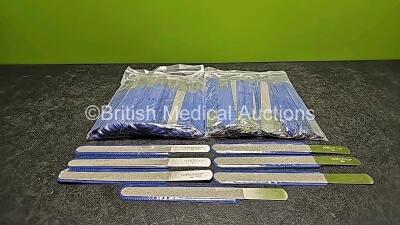 Large Quantity of Diamondeb Metal Nail Files