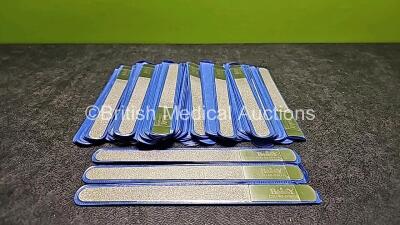 Large Quantity of Bailey CH140-BM9A Metal Nail Files