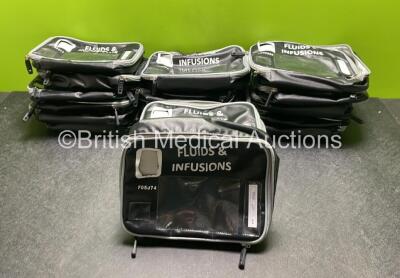 20 x Openhouse Fluids and Infusions Bags (Badges Cut From Bags - See Photos)