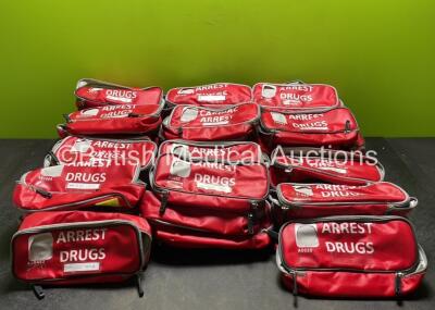 52 x Openhouse Arrest Drugs Bags (Badges Cut From Bags - See Photos)