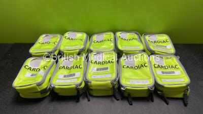 20 x Openhouse Cardiac Bags (Badges Cut From Bags - See Photos)