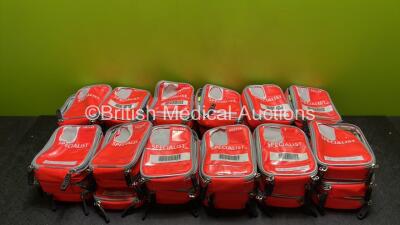 36 x Openhouse Specialist Bags (Badges Cut From Bags - See Photos)