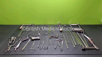 Job Lot of Various Surgical Instruments