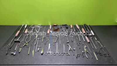 Job Lot of Various Surgical Instruments