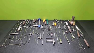 Job Lot of Various Surgical Instruments