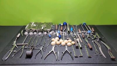 Job Lot of Various Surgical Instruments